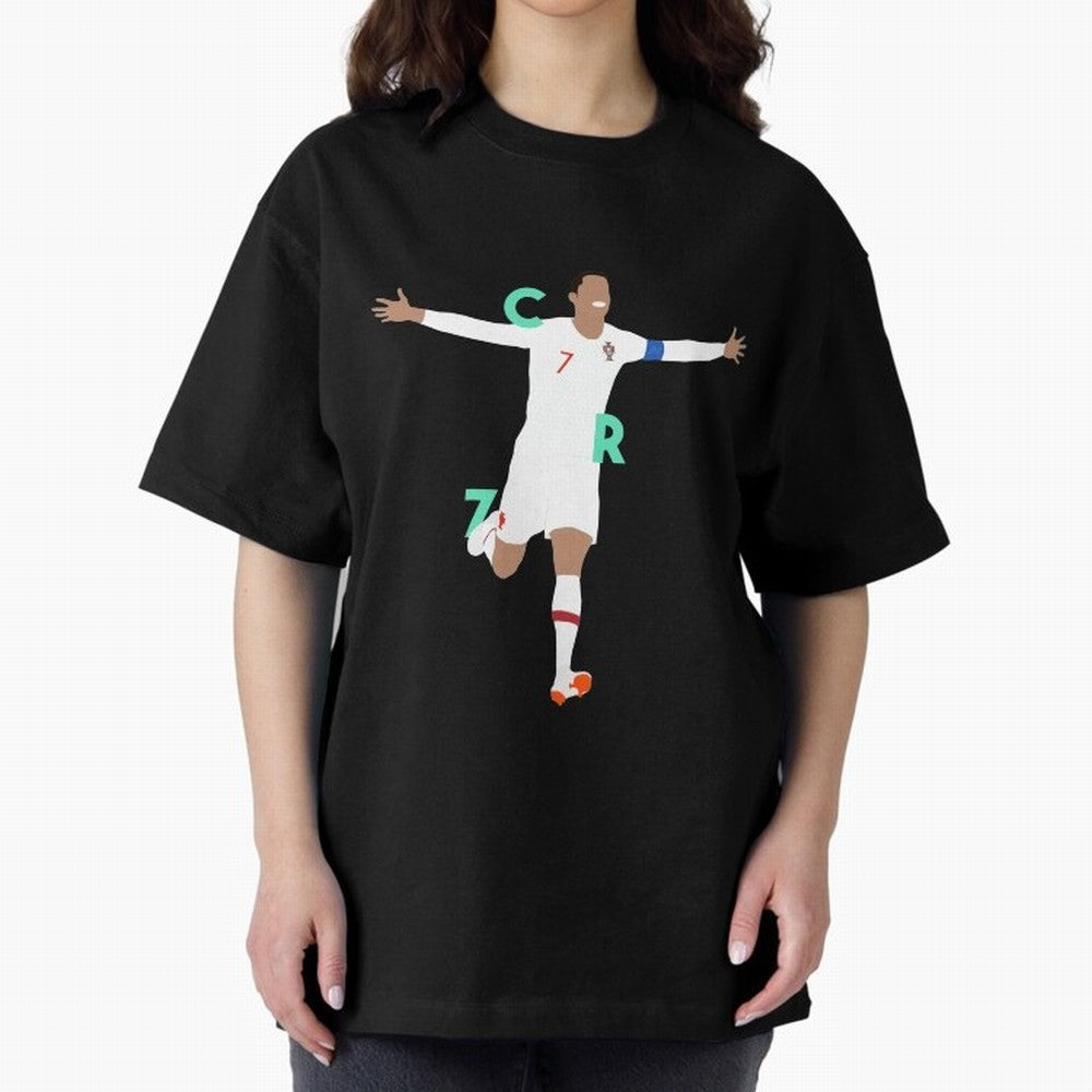 CR7 (Mint Green) Classic T-Shirt Capture Stadium Memories from Global Football Passion for FIFA World Cup 2026 Group Stage, Made for Cristiano Ronaldo, Haaland and CR7, Portugal, Classic Soccer Heritage, Championship Pressure, Fan Loyalty and