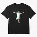 CR7 (Mint Green) Classic T-Shirt Capture Stadium Memories from Global Football Passion for FIFA World Cup 2026 Group Stage, Made for Cristiano Ronaldo, Haaland and CR7, Portugal, Classic Soccer Heritage, Championship Pressure, Fan Loyalty and