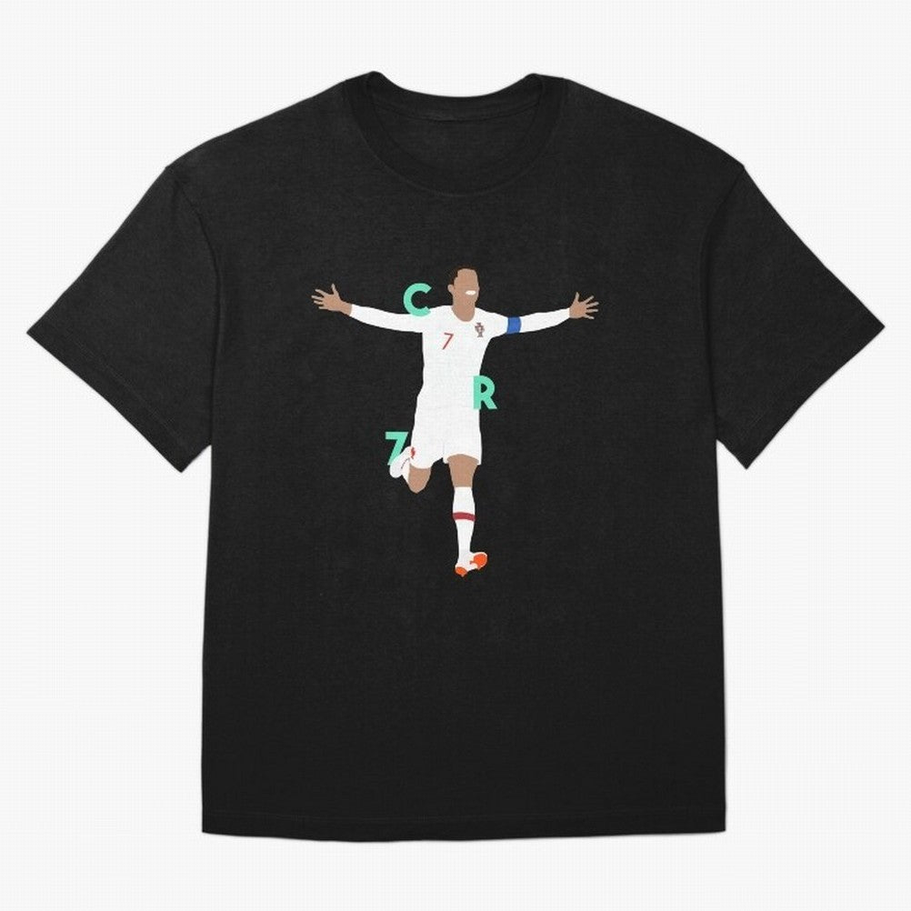 CR7 (Mint Green) Classic T-Shirt Capture Stadium Memories from Global Football Passion for FIFA World Cup 2026 Group Stage, Made for Cristiano Ronaldo, Haaland and CR7, Portugal, Classic Soccer Heritage, Championship Pressure, Fan Loyalty and