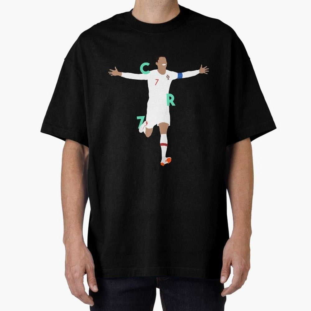 CR7 (Mint Green) Classic T-Shirt Capture Stadium Memories from Global Football Passion for FIFA World Cup 2026 Group Stage, Made for Cristiano Ronaldo, Haaland and CR7, Portugal, Classic Soccer Heritage, Championship Pressure, Fan Loyalty and