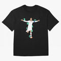 Ronaldo (Mint Green) Oversized T-Shirt Bring Legendary Rivalry Energy to the FIFA World Cup 2026 Journey through Messi Highlights, Brazil, Portugal and Argentina Pride, Goal Celebration Energy, Supporter Heritage, Football Icons and Worldwide