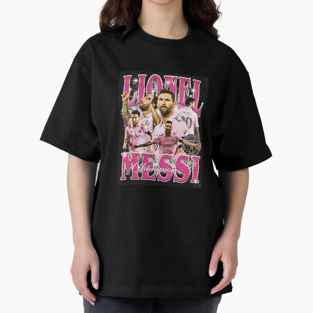 Lionel Messi Miami Vintage Bootleg Classic T-Shirt Bring Retro Soccer Energy to Match Day Hype around FIFA World Cup 2026 USA Canada Mexico, Haaland and Mbappe, England, Global Supporter Spirit, Legendary Goals, National Colors and Tournament