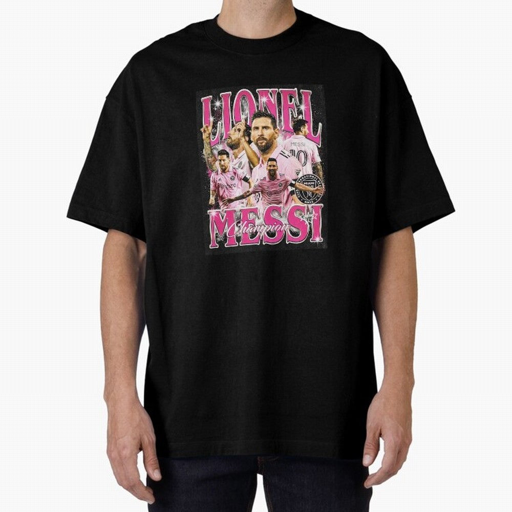 Lionel Messi Miami Vintage Bootleg Classic T-Shirt Bring Retro Soccer Energy to Match Day Hype around FIFA World Cup 2026 USA Canada Mexico, Haaland and Mbappe, England, Global Supporter Spirit, Legendary Goals, National Colors and Tournament