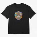 BARCELONA Classic T-Shirt Stand with Global Football Passion for FIFA World Cup 2026, Built around Messi, CR7 and Mbappe, Brazil, Portugal and Argentina, Supporter Pride, Iconic Celebrations, Legendary Names and Global Match Day Energy; Great for