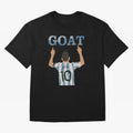 Messi goat Classic T-Shirt Represent Fans Who Live for the FIFA World Cup 2026 USA Canada Mexico Journey through CR7 Highlights, France Pride, Football History, Final Match Energy, Crowd Noise and Once in a Lifetime Moments; Made for Collectors Who