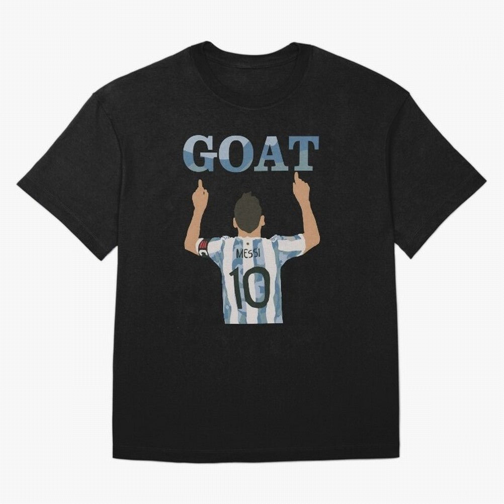 Messi goat Classic T-Shirt Represent Fans Who Live for the FIFA World Cup 2026 USA Canada Mexico Journey through CR7 Highlights, France Pride, Football History, Final Match Energy, Crowd Noise and Once in a Lifetime Moments; Made for Collectors Who