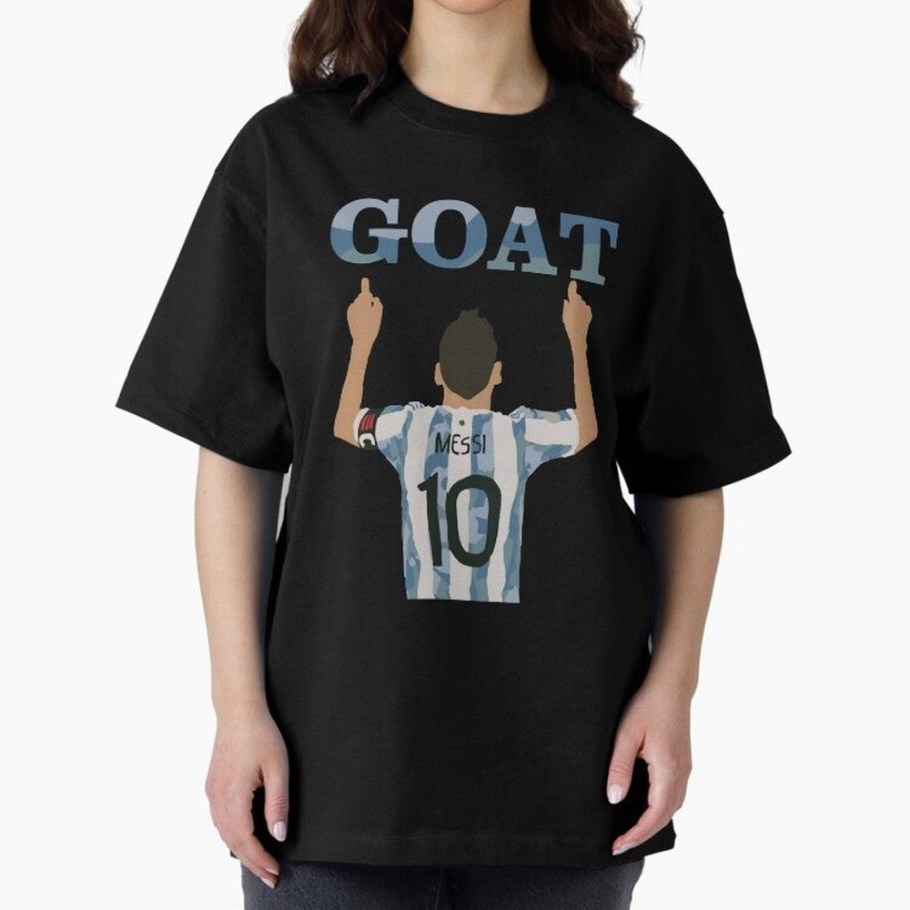 Messi goat Classic T-Shirt Represent Fans Who Live for the FIFA World Cup 2026 USA Canada Mexico Journey through CR7 Highlights, France Pride, Football History, Final Match Energy, Crowd Noise and Once in a Lifetime Moments; Made for Collectors Who