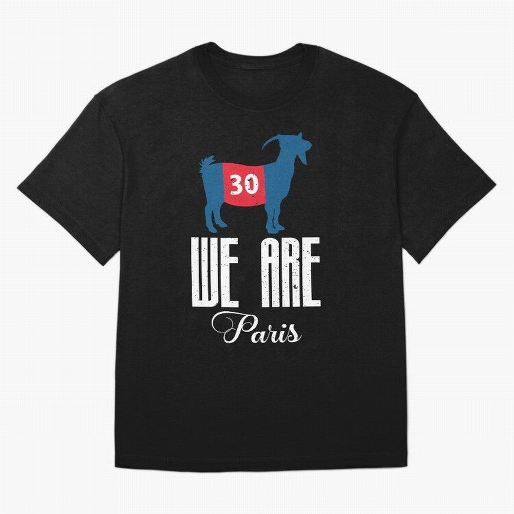 We Are Paris Messi In Psg Classic T-Shirt Honor the Beautiful Game during FIFA World Cup 2026 USA Canada Mexico Spirit, Connected to Spain and Netherlands, Messi, CR7 and Mbappe, Global Supporter Spirit, Legendary Goals, National Colors and