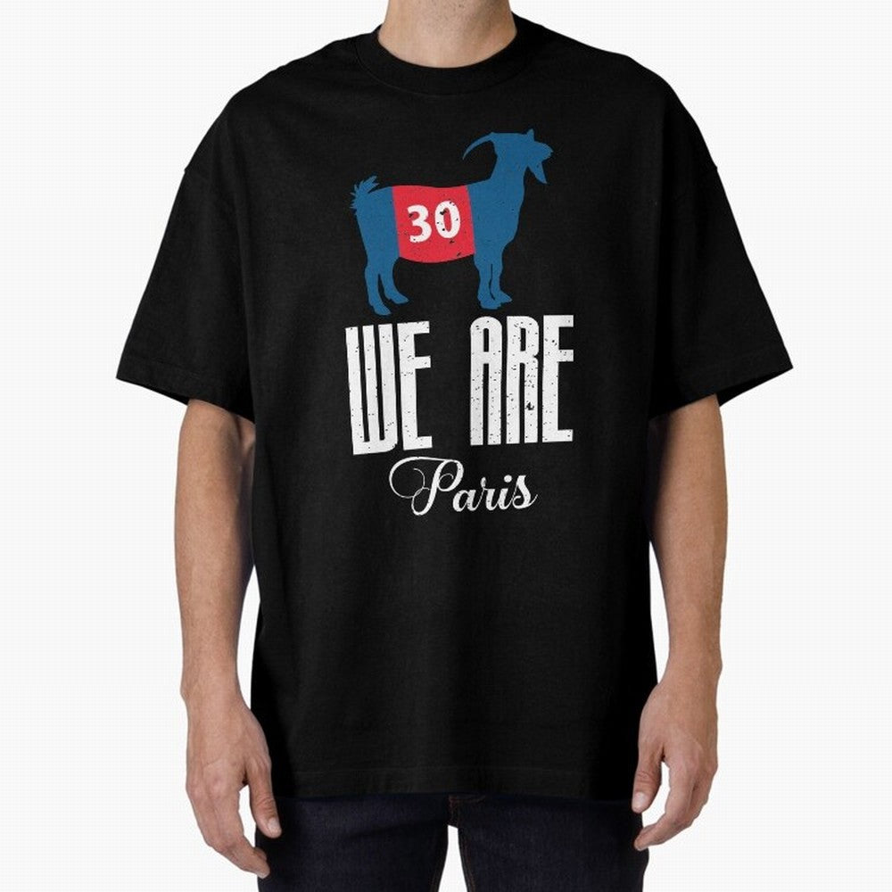 We Are Paris Messi In Psg Classic T-Shirt Honor the Beautiful Game during FIFA World Cup 2026 USA Canada Mexico Spirit, Connected to Spain and Netherlands, Messi, CR7 and Mbappe, Global Supporter Spirit, Legendary Goals, National Colors and