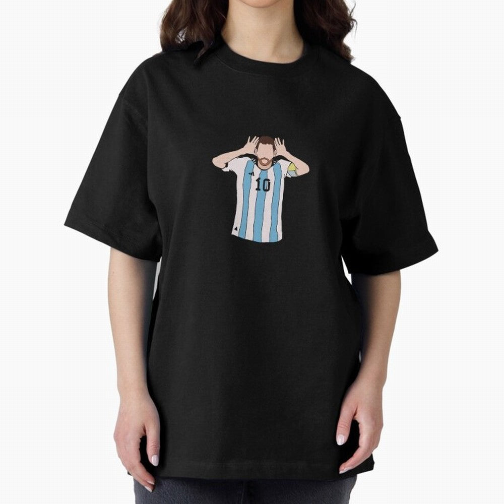 Lionel Messi Classic T-Shirt Show Your Love for FIFA World Cup 2026 Group Stage Spirit, Built around Argentina, Neymar, Haaland and Cristiano Ronaldo, Global Supporter Spirit, Legendary Goals, National Colors and Tournament Celebration; Made for