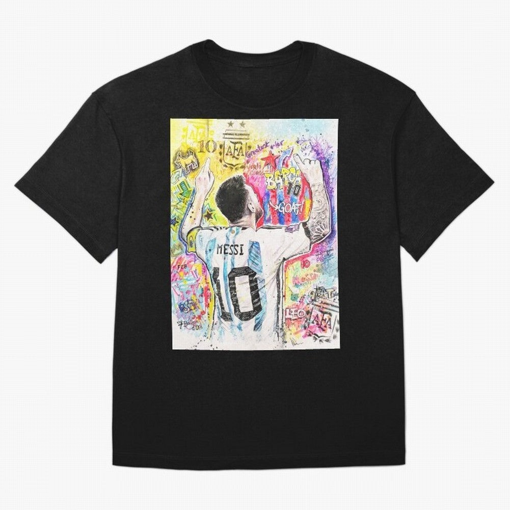 Lionel Messi Oversized T-Shirt Refresh the FIFA World Cup 2026 USA Canada Mexico Journey through Neymar, Haaland and Cristiano Ronaldo Highlights, England, France and Netherlands Pride, Stadium Chants, National Pride, Trophy Dreams and