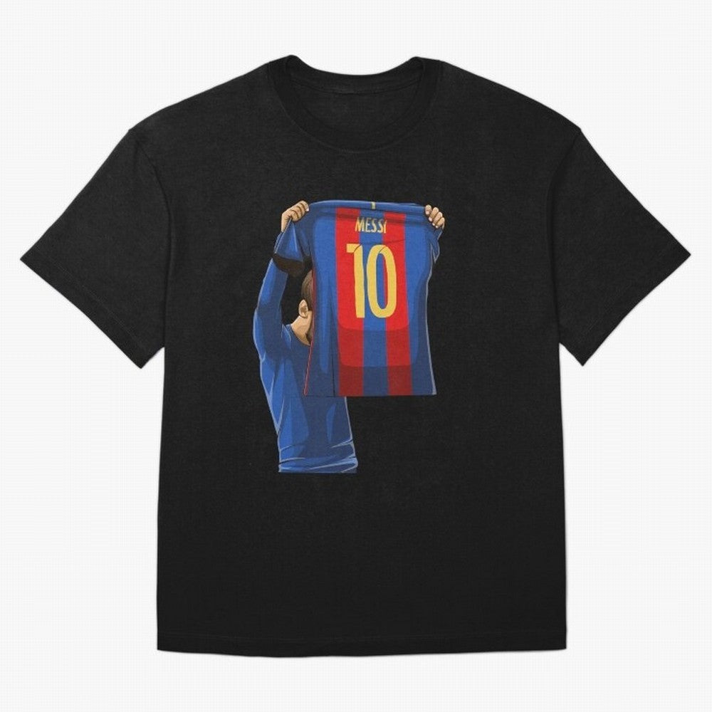 Lionel Messi Oversized T-Shirt Make Memories around FIFA World Cup 2026 USA Canada Mexico Connected to Messi, France Energy, Classic Soccer Heritage, Championship Pressure, Fan Loyalty and International Pride; Perfect for Supporters Who Want Bold