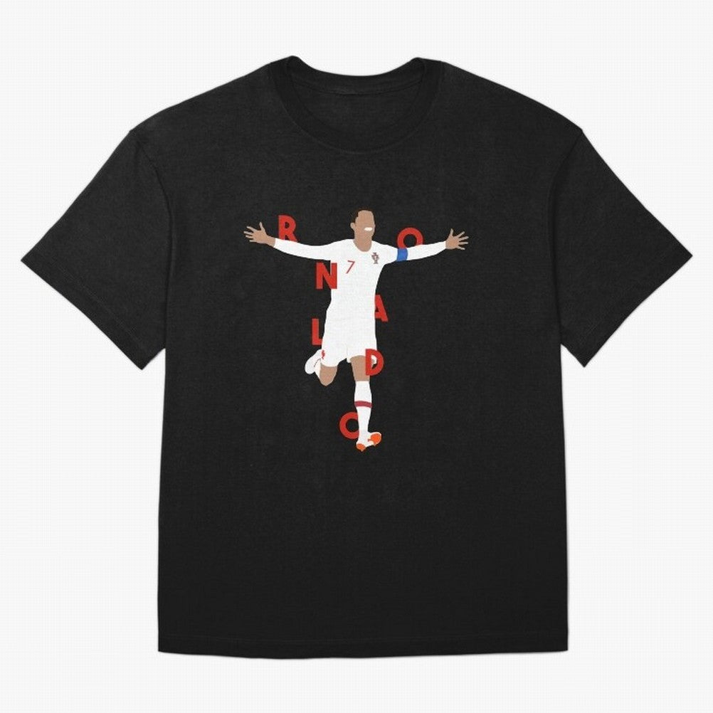 Ronaldo Classic T-Shirt Bring Home the FIFA World Cup 2026 Journey through CR7 and Messi Highlights, England and Germany Pride, Fan Favorite Moments, National Team Passion, Big Match Drama and Soccer History; Made for Collectors Who Enjoy Iconic