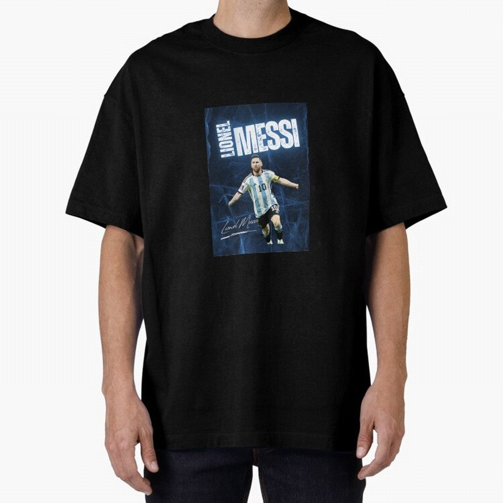 Lionel Messi Classic T-Shirt Stand with Match Day Hype around FIFA World Cup 2026 USA Canada Mexico, Neymar, Haaland and Cristiano Ronaldo, Netherlands, Supporter Pride, Iconic Celebrations, Legendary Names and Global Match Day Energy; Built for