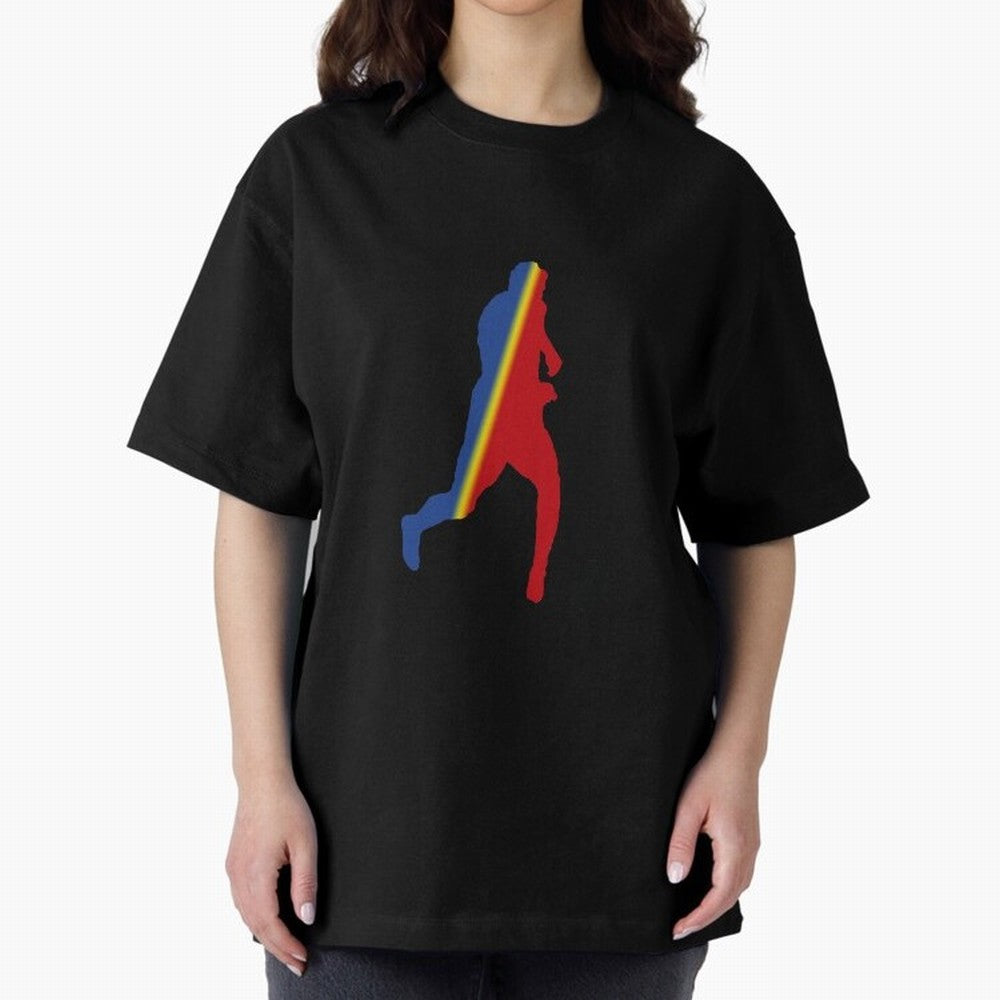 Lionel Messi Oversized T-Shirt Celebrate Rivalries and Pride in the FIFA World Cup 2026 Group Stage Journey through Cristiano Ronaldo Highlights, France Pride, Supporter Pride, Iconic Celebrations, Legendary Names and Global Match Day Energy; Great
