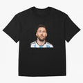 Lionel Messi Classic T-Shirt Follow the Road to FIFA World Cup 2026 Group Stage Spirit, Filled with Portugal, Spain and Germany, Mbappe and Neymar, Football History, Final Match Energy, Crowd Noise and Once in a Lifetime Moments; Ideal for