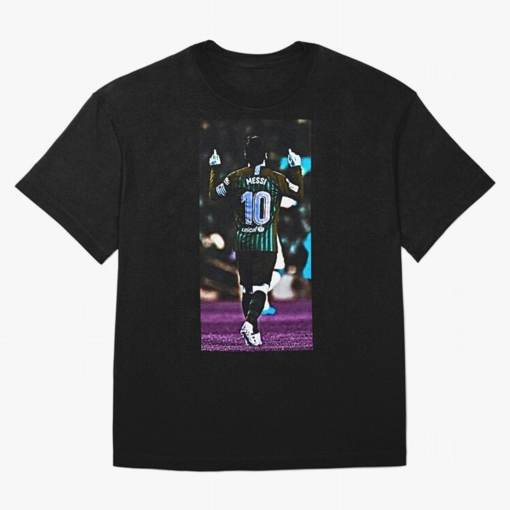 Lionel Messi Oversized T-Shirt Bring Trophy Dreams to Match Day Hype around FIFA World Cup 2026, Messi, Neymar and Mbappe, Germany, Tournament Hype, Historic Matchups, Family Viewing Parties and Global Sports Pride; Perfect for Supporters Who Want