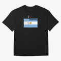 Argentina - FIFA World Cup - Qatar 2022 Oversized T-Shirt Remember the FIFA World Cup 2026 Journey through CR7 and Messi Highlights, France and Portugal Pride, Championship Spirit, Famous Goals, Roaring Crowds and International Football Unity;