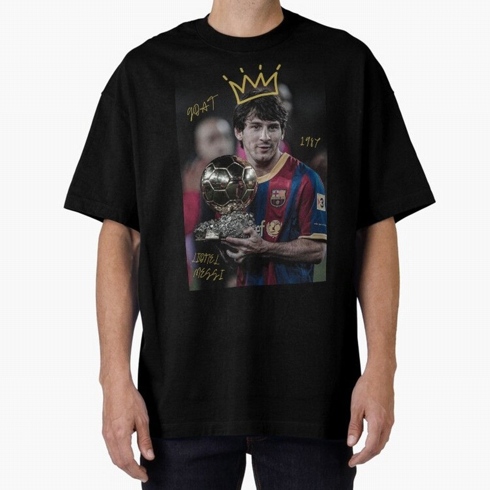 Lionel Messi - GOAT Classic T-Shirt Represent FIFA World Cup 2026 USA Canada Mexico for Fans of Haaland and Argentina, Bringing Fan Favorite Moments, National Team Passion, Big Match Drama and Soccer History; Great for Supporters Who Love Legendary