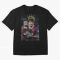 Lionel Messi - GOAT Classic T-Shirt Represent FIFA World Cup 2026 USA Canada Mexico for Fans of Haaland and Argentina, Bringing Fan Favorite Moments, National Team Passion, Big Match Drama and Soccer History; Great for Supporters Who Love Legendary