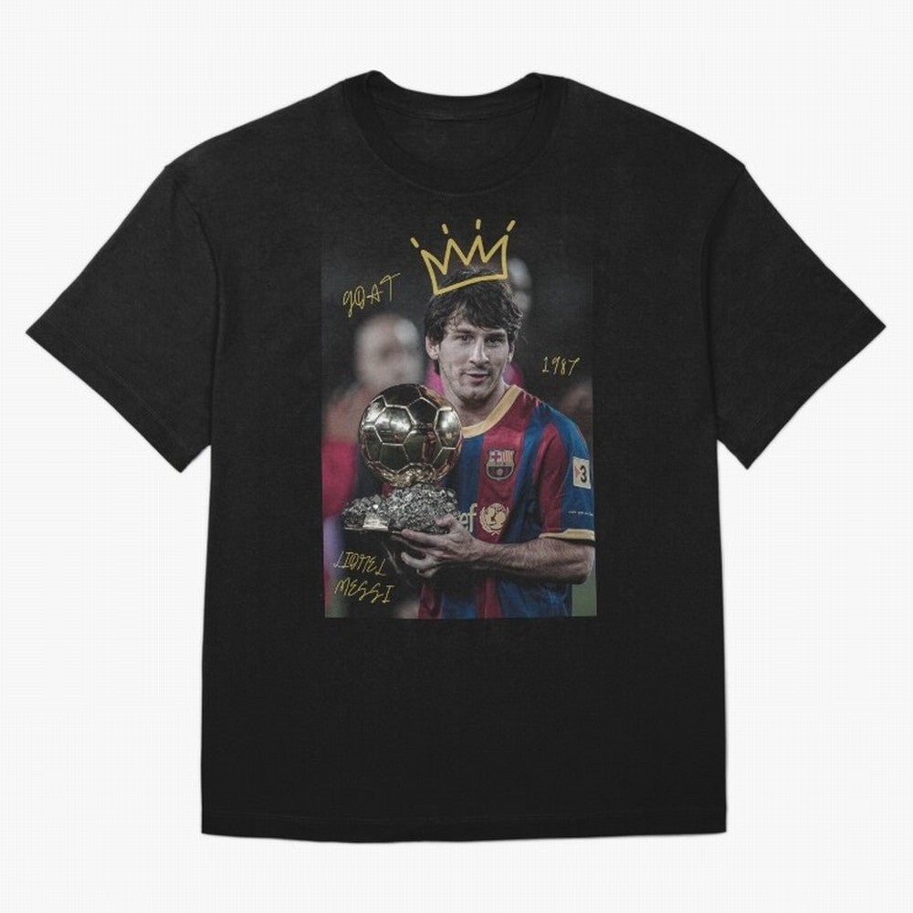 Lionel Messi - GOAT Classic T-Shirt Represent FIFA World Cup 2026 USA Canada Mexico for Fans of Haaland and Argentina, Bringing Fan Favorite Moments, National Team Passion, Big Match Drama and Soccer History; Great for Supporters Who Love Legendary
