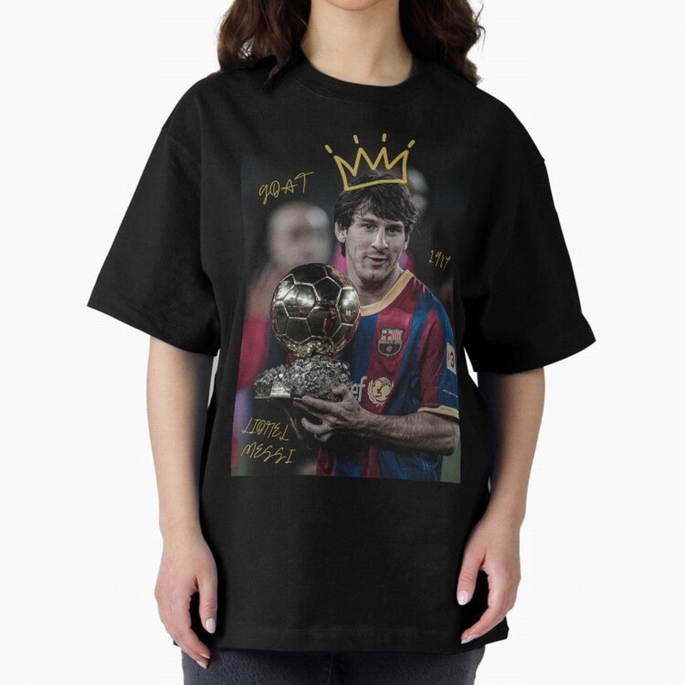 Lionel Messi - GOAT Classic T-Shirt Represent FIFA World Cup 2026 USA Canada Mexico for Fans of Haaland and Argentina, Bringing Fan Favorite Moments, National Team Passion, Big Match Drama and Soccer History; Great for Supporters Who Love Legendary
