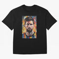 Lionel Messi Oversized T-Shirt Celebrate Golden Goal Energy in the FIFA World Cup 2026 USA Canada Mexico Journey through Mbappe and Neymar Highlights, England and Germany Pride, Supporter Pride, Iconic Celebrations, Legendary Names and Global Match