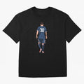 Lionel Messi Oversized T-Shirt Honor the Football Icons of FIFA World Cup 2026 USA Canada Mexico for Fans of Messi, Neymar and Mbappe and Portugal, Bringing Football Festival Excitement, Trophy Ambitions, Country Rivalries and Star Player Buzz;