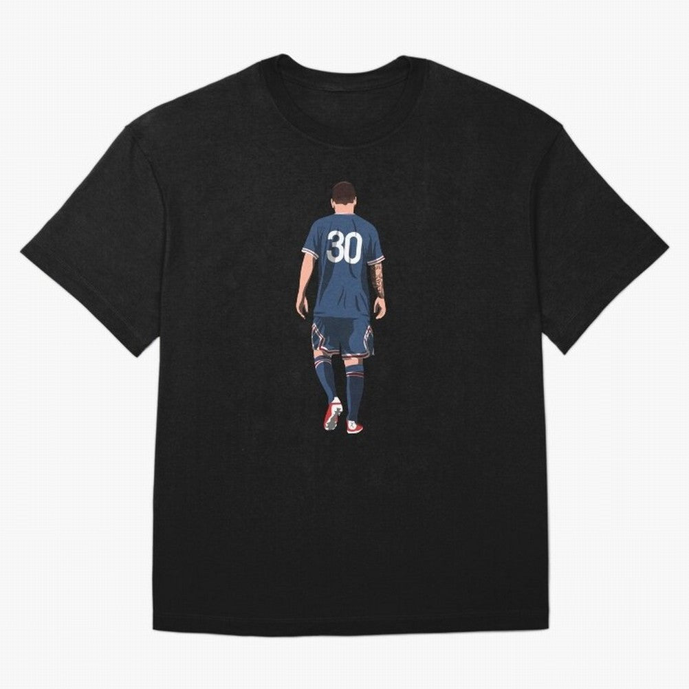 Lionel Messi Oversized T-Shirt Honor the Football Icons of FIFA World Cup 2026 USA Canada Mexico for Fans of Messi, Neymar and Mbappe and Portugal, Bringing Football Festival Excitement, Trophy Ambitions, Country Rivalries and Star Player Buzz;