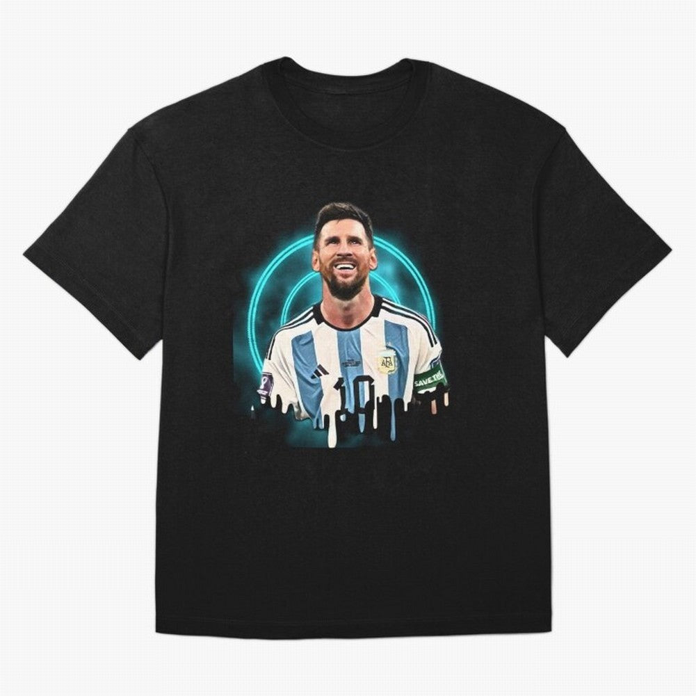Lionel Messi Classic T-Shirt Carry the Colors and Pride of the FIFA World Cup 2026 USA Canada Mexico Journey through Cristiano Ronaldo Highlights, Spain Pride, Fan Favorite Moments, National Team Passion, Big Match Drama and Soccer History; Made