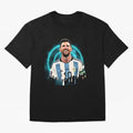 Lionel Messi Classic T-Shirt Carry the Colors and Pride of the FIFA World Cup 2026 USA Canada Mexico Journey through Cristiano Ronaldo Highlights, Spain Pride, Fan Favorite Moments, National Team Passion, Big Match Drama and Soccer History; Made