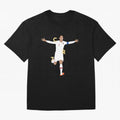 CR7 (Gold) Classic T-Shirt Celebrate Football Dreams Across FIFA World Cup 2026 Spirit, Made for Argentina, Neymar, Tournament Hype, Historic Matchups, Family Viewing Parties and Global Sports Pride; Great for Watch Parties, Sports Bars, Family