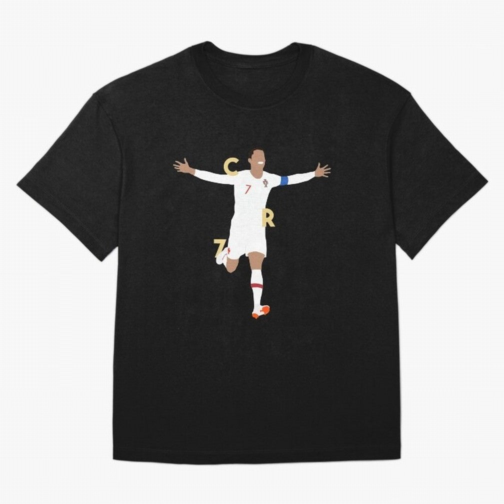 CR7 (Gold) Classic T-Shirt Celebrate Football Dreams Across FIFA World Cup 2026 Spirit, Made for Argentina, Neymar, Tournament Hype, Historic Matchups, Family Viewing Parties and Global Sports Pride; Great for Watch Parties, Sports Bars, Family