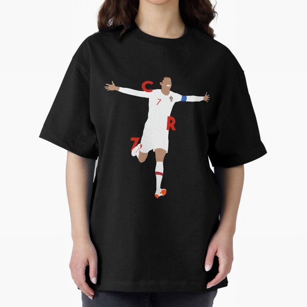 CR7 Classic T-Shirt Make Every Match About the FIFA World Cup 2026 Group Stage Journey through Messi, CR7 and Mbappe Highlights, France and Portugal Pride, Vintage Soccer Flavor, Modern Football Stars, National Flags and Final Night Emotion;