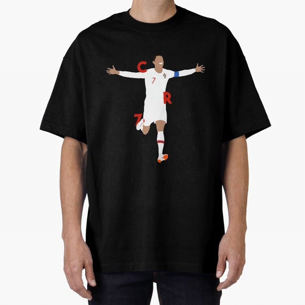 CR7 Classic T-Shirt Make Every Match About the FIFA World Cup 2026 Group Stage Journey through Messi, CR7 and Mbappe Highlights, France and Portugal Pride, Vintage Soccer Flavor, Modern Football Stars, National Flags and Final Night Emotion;