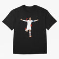 CR7 Classic T-Shirt Make Every Match About the FIFA World Cup 2026 Group Stage Journey through Messi, CR7 and Mbappe Highlights, France and Portugal Pride, Vintage Soccer Flavor, Modern Football Stars, National Flags and Final Night Emotion;
