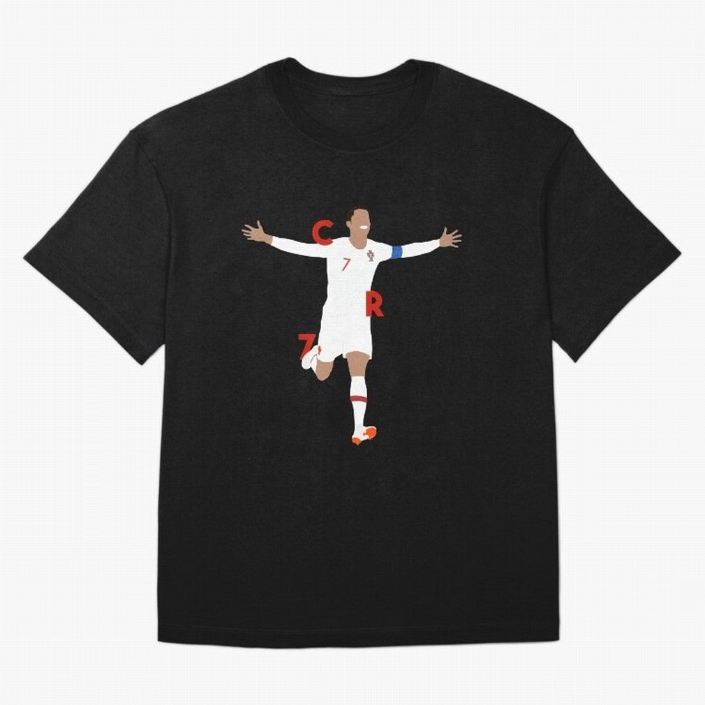 CR7 Classic T-Shirt Make Every Match About the FIFA World Cup 2026 Group Stage Journey through Messi, CR7 and Mbappe Highlights, France and Portugal Pride, Vintage Soccer Flavor, Modern Football Stars, National Flags and Final Night Emotion;