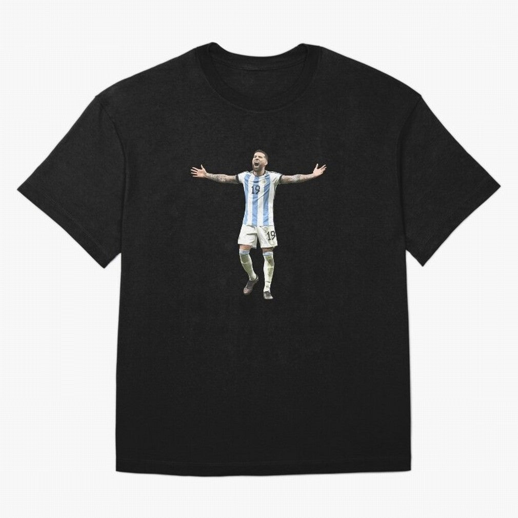 Nicolas Otamendi Classic T-Shirt Bring Global Tournament Vibes to FIFA World Cup 2026 Group Stage Spirit, Made for Argentina, Messi, Tournament Hype, Historic Matchups, Family Viewing Parties and Global Sports Pride; Made for Die Hard Supporters,