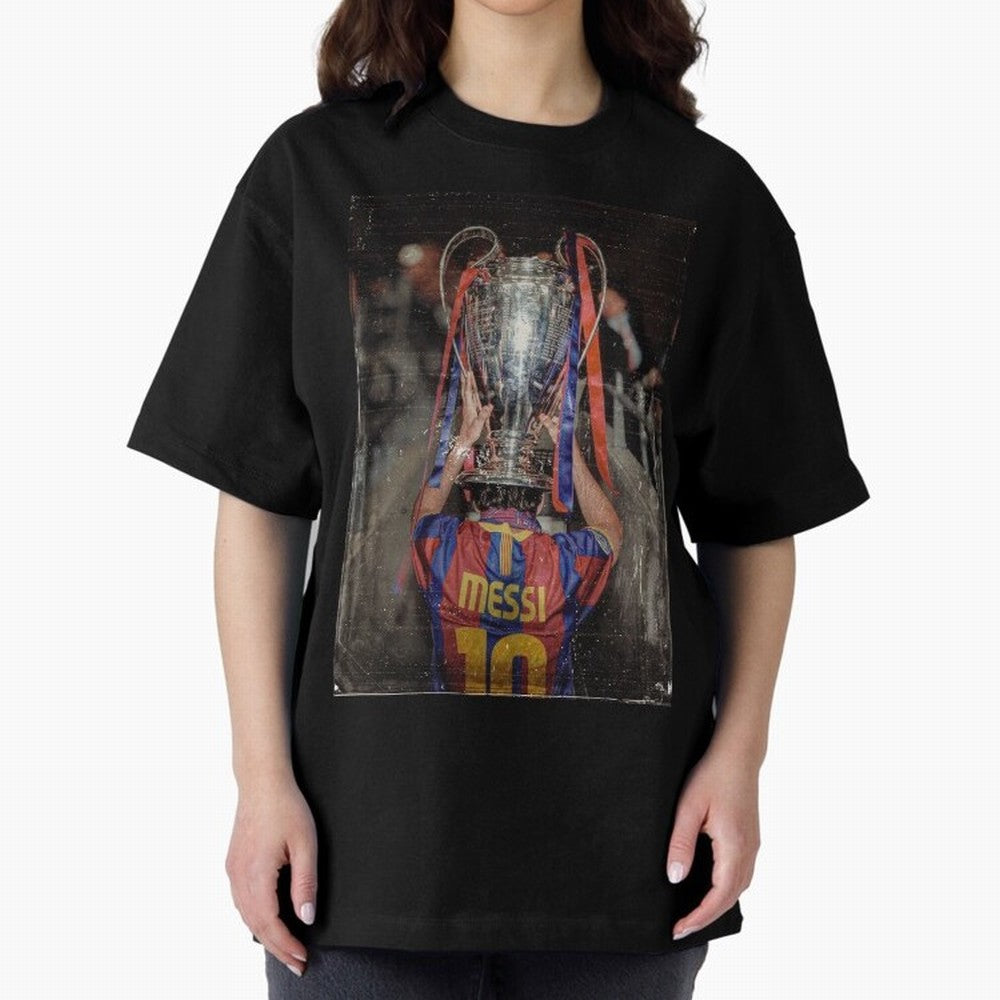Lionel Messi Champion Classic T-Shirt Treasure the FIFA World Cup 2026 Group Stage Journey through Neymar Highlights, Brazil Pride, Sports Nostalgia, International Competition, Famous Players and Unforgettable Victories; Great for Supporters Who