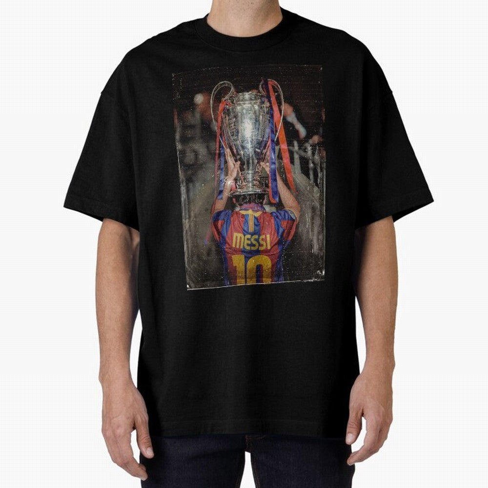 Lionel Messi Champion Classic T-Shirt Treasure the FIFA World Cup 2026 Group Stage Journey through Neymar Highlights, Brazil Pride, Sports Nostalgia, International Competition, Famous Players and Unforgettable Victories; Great for Supporters Who