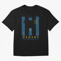 Argentina number 10 Lionel Messi Barcelona football Oversized T-Shirt Fuel the FIFA World Cup 2026 Journey through Neymar Highlights, Brazil, Portugal and Argentina Pride, Sports Nostalgia, International Competition, Famous Players and