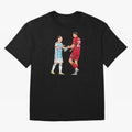Messi and Martinez Celebrates World Cup 2022 Oversized T-Shirt Feel the Heartbeat of Match Day Hype around FIFA World Cup 2026 Group Stage, CR7 and Messi, Portugal, Spain and Germany, Retro Football Energy, Iconic Rivalries, Trophy Chase Drama and