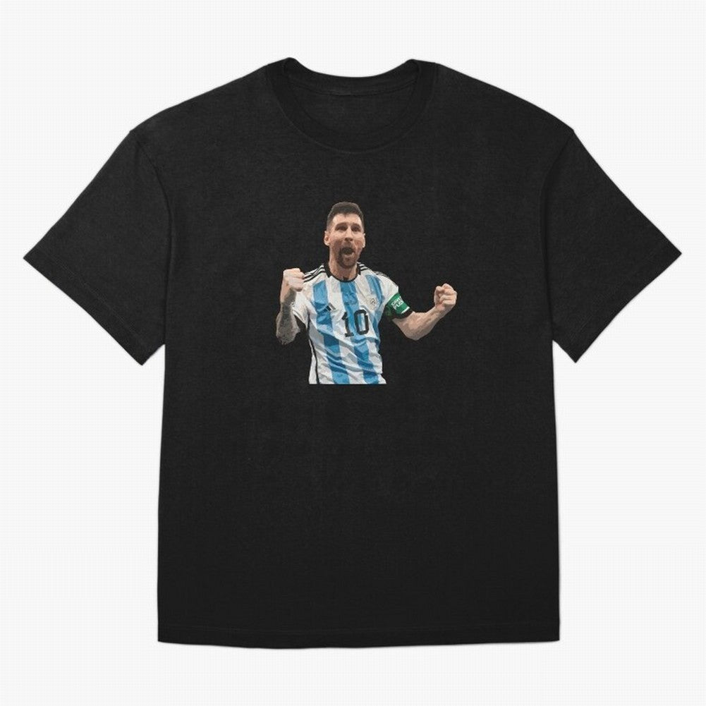 Messi World Champion #2 Oversized T-Shirt Feel the Roar of Match Day Hype around FIFA World Cup 2026 USA Canada Mexico, Messi, Brazil, Portugal and Argentina, Game Day Rituals, Football Legends, Country Pride and the Road to the Final; Ideal for