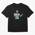 Messi World Champion #2 Oversized T-Shirt Feel the Roar of Match Day Hype around FIFA World Cup 2026 USA Canada Mexico, Messi, Brazil, Portugal and Argentina, Game Day Rituals, Football Legends, Country Pride and the Road to the Final; Ideal for