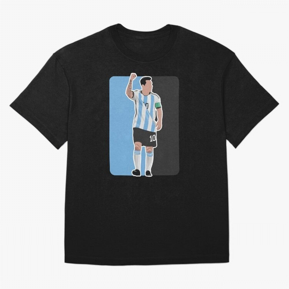Messi World Cup 2022 Oversized T-Shirt Make Game Day About Match Day Hype around FIFA World Cup 2026 Group Stage, CR7 and Messi, Brazil, Portugal and Argentina, Football History, Final Match Energy, Crowd Noise and Once in a Lifetime Moments; Ideal