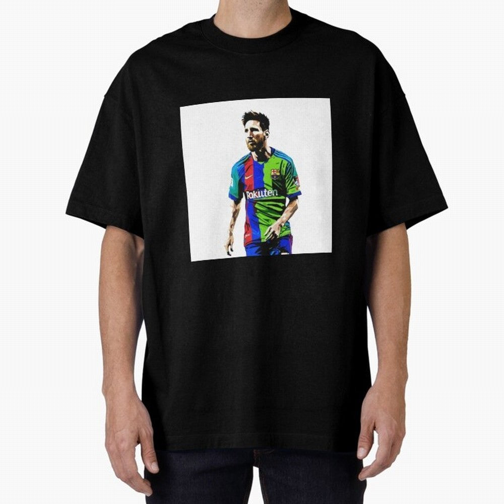 Lionel Messi Classic T-Shirt Treasure Match Day Hype around FIFA World Cup 2026, Cristiano Ronaldo, Argentina, France and Brazil, Global Supporter Spirit, Legendary Goals, National Colors and Tournament Celebration; Great for Watch Parties, Sports