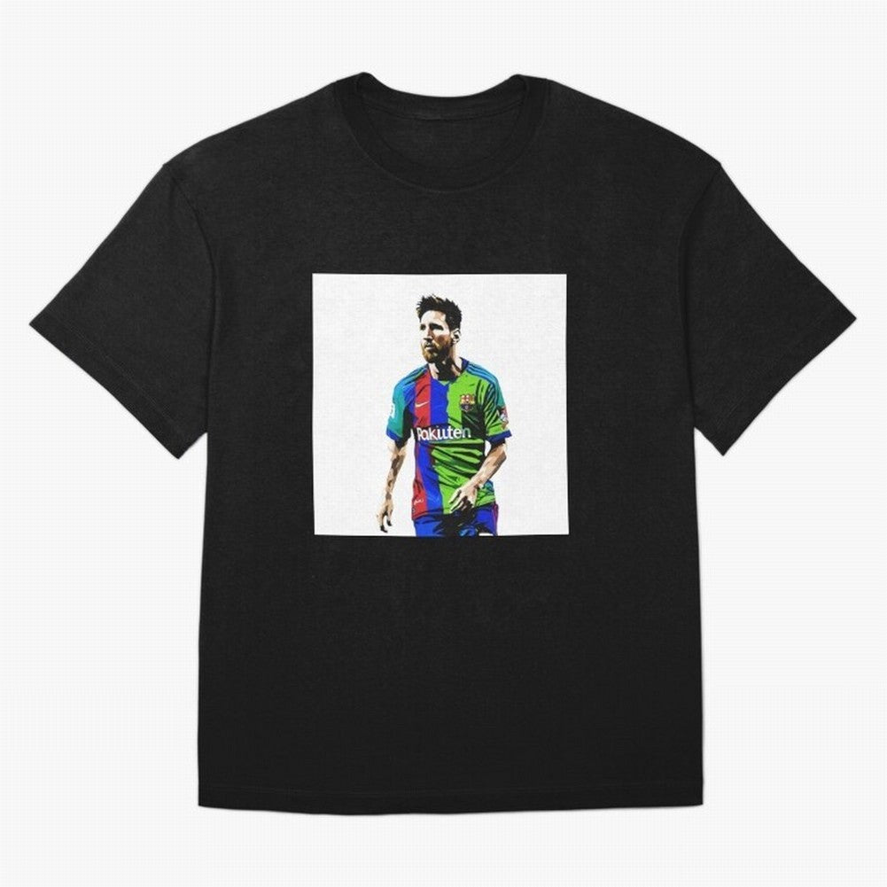 Lionel Messi Classic T-Shirt Treasure Match Day Hype around FIFA World Cup 2026, Cristiano Ronaldo, Argentina, France and Brazil, Global Supporter Spirit, Legendary Goals, National Colors and Tournament Celebration; Great for Watch Parties, Sports