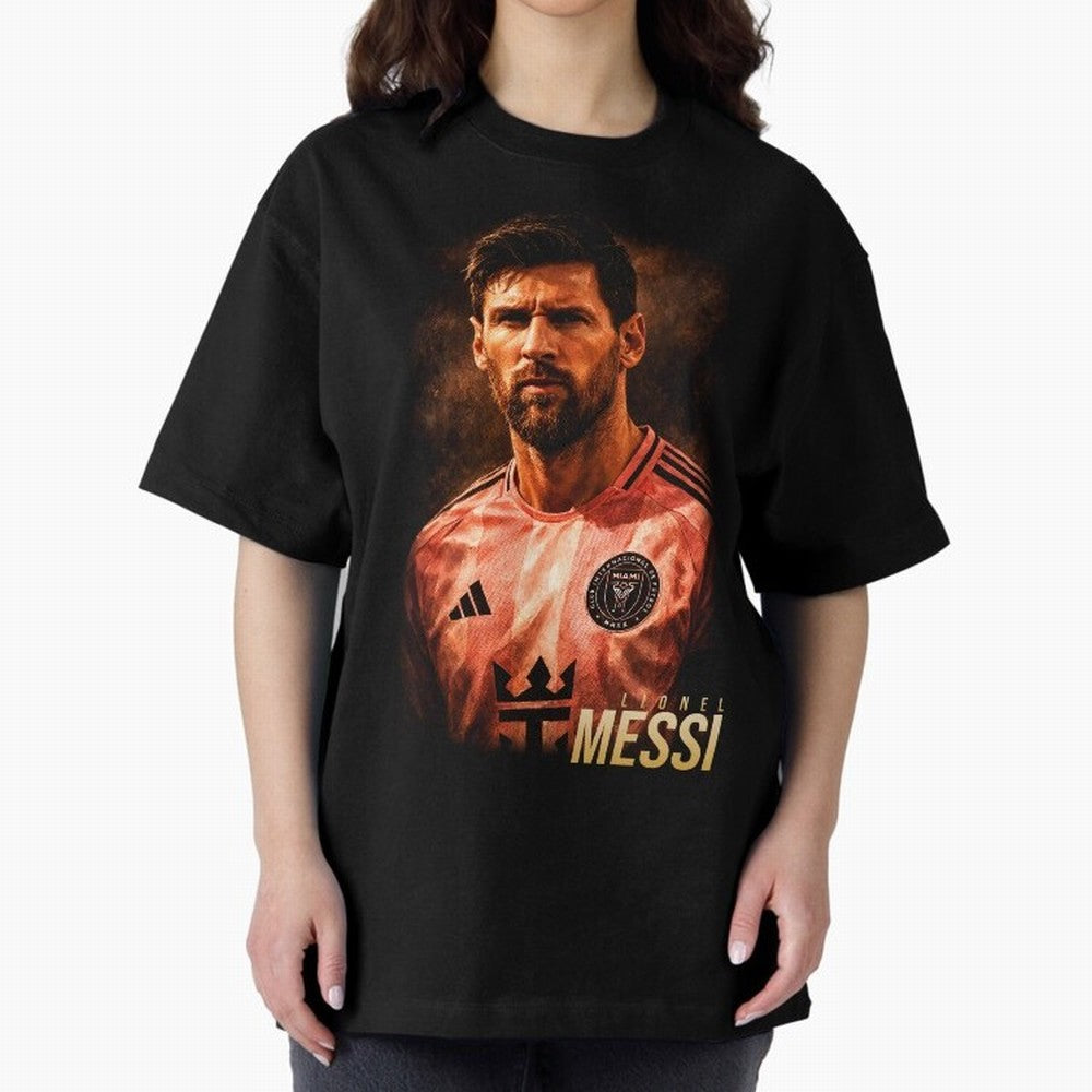 Messi Miami - The New Era Classic T-Shirt Show Love for Legendary Goals in FIFA World Cup 2026 USA Canada Mexico Spirit, Featuring Brazil, Portugal and Argentina, Mbappe and Neymar, Global Supporter Spirit, Legendary Goals, National Colors and