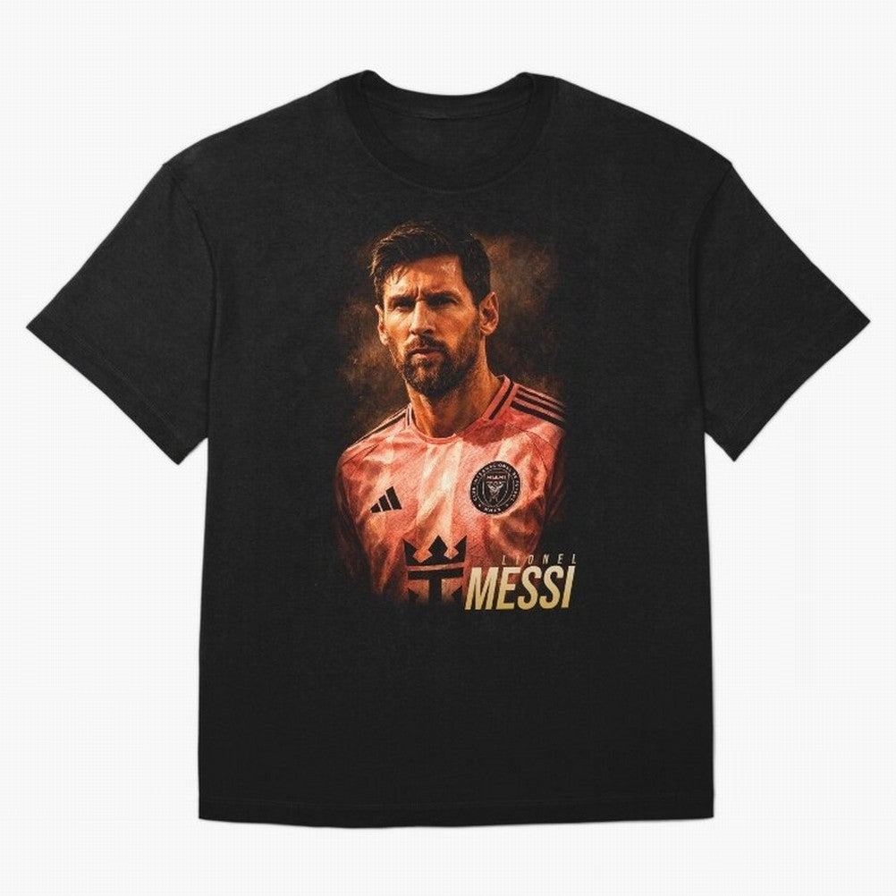 Messi Miami - The New Era Classic T-Shirt Show Love for Legendary Goals in FIFA World Cup 2026 USA Canada Mexico Spirit, Featuring Brazil, Portugal and Argentina, Mbappe and Neymar, Global Supporter Spirit, Legendary Goals, National Colors and