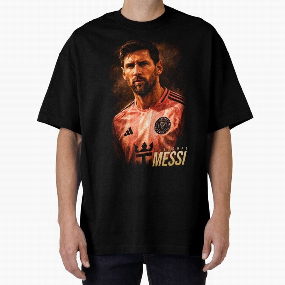 Messi Miami - The New Era Classic T-Shirt Show Love for Legendary Goals in FIFA World Cup 2026 USA Canada Mexico Spirit, Featuring Brazil, Portugal and Argentina, Mbappe and Neymar, Global Supporter Spirit, Legendary Goals, National Colors and